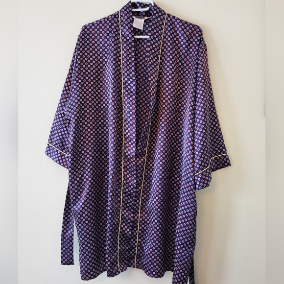 Vintage Jean Christophe pour Clasilk kimono - Picture 3 of 6